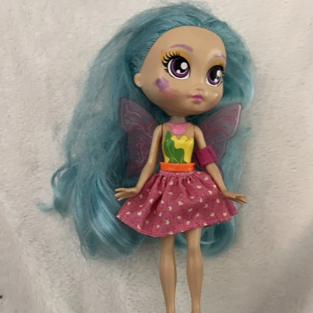 MLP Equestria Bright Fairy Friend Enchantimals Doll Lot‎ Of Five Doll Toys